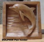 Pen and Envelope holder DOLPHIN 
